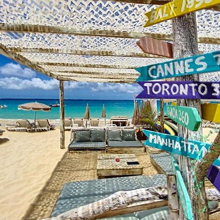 Pavillon Beach 9, Feet In The Water In Grand Case Bagian luar foto
