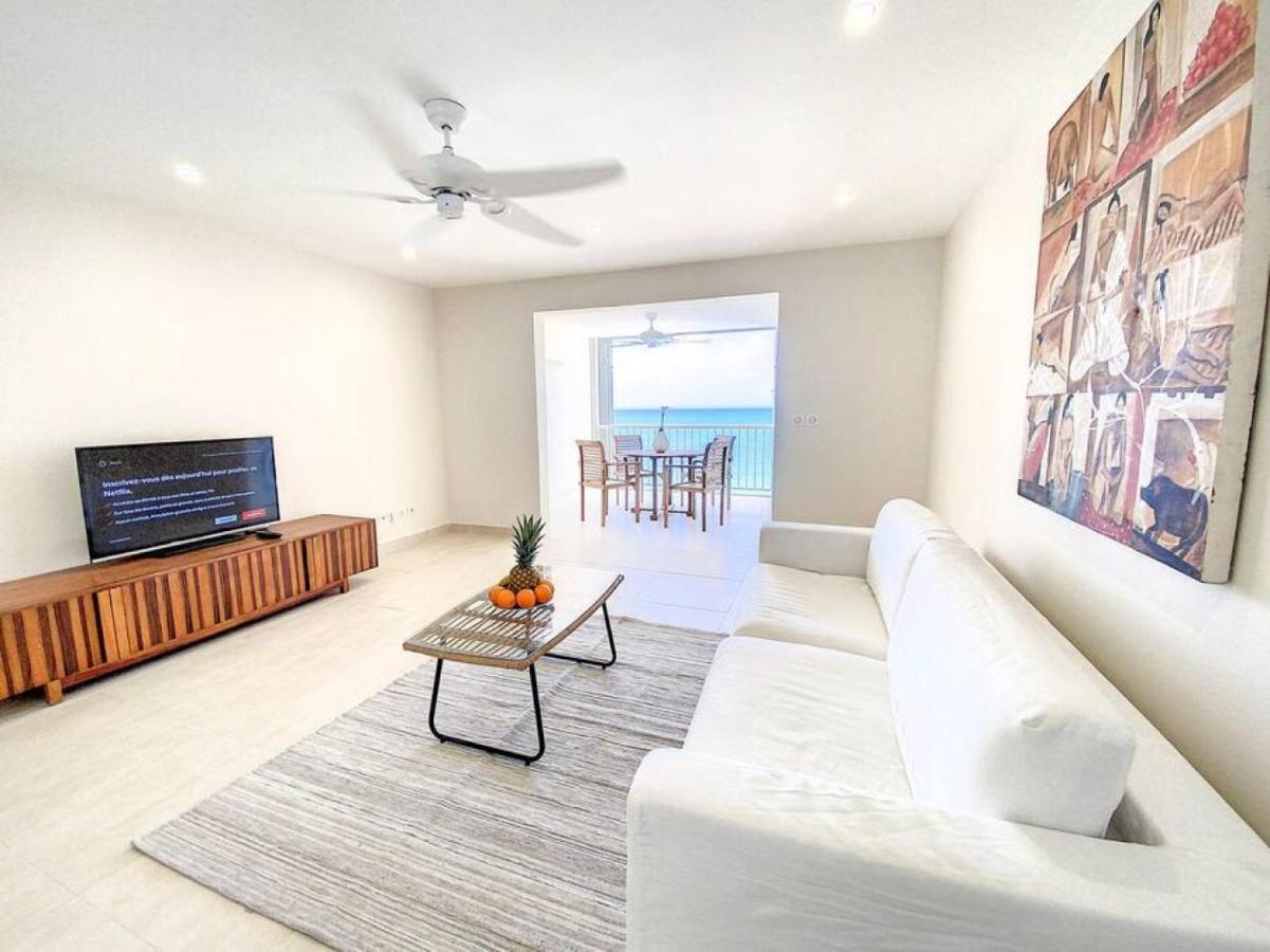 Pavillon Beach 9, Feet In The Water In Grand Case Bagian luar foto