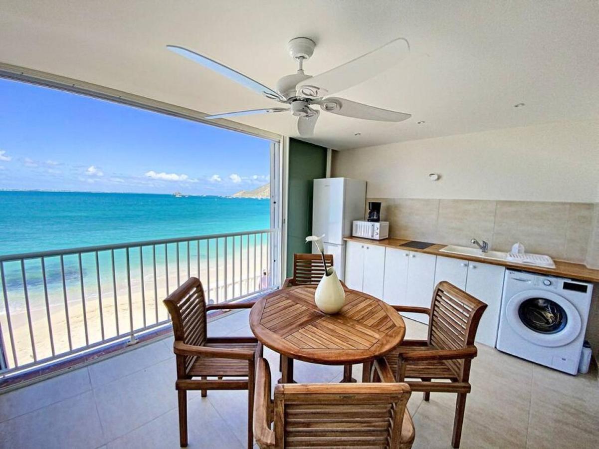 Pavillon Beach 9, Feet In The Water In Grand Case Bagian luar foto