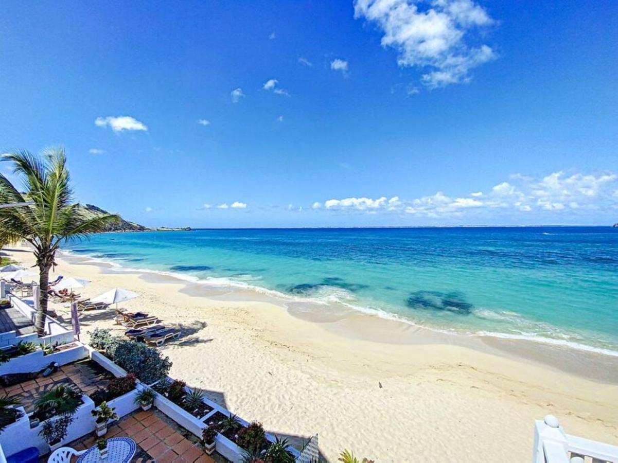 Pavillon Beach 9, Feet In The Water In Grand Case Bagian luar foto