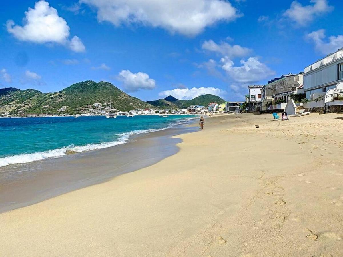 Pavillon Beach 9, Feet In The Water In Grand Case Bagian luar foto