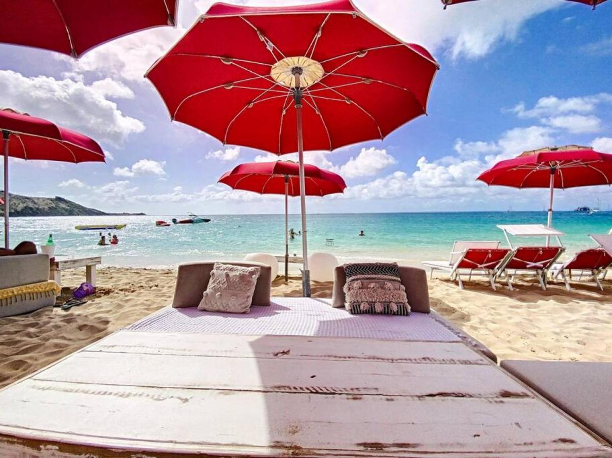 Pavillon Beach 9, Feet In The Water In Grand Case Bagian luar foto