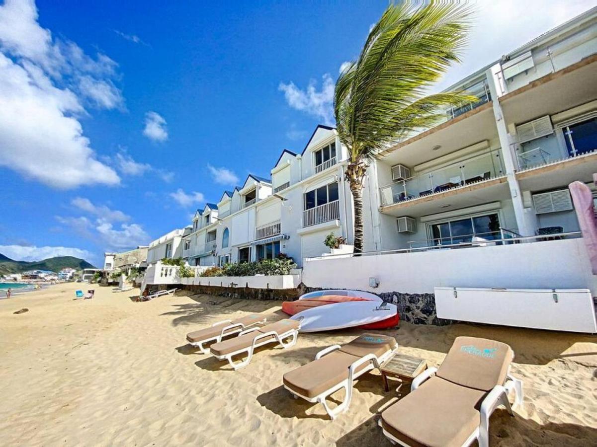 Pavillon Beach 9, Feet In The Water In Grand Case Bagian luar foto